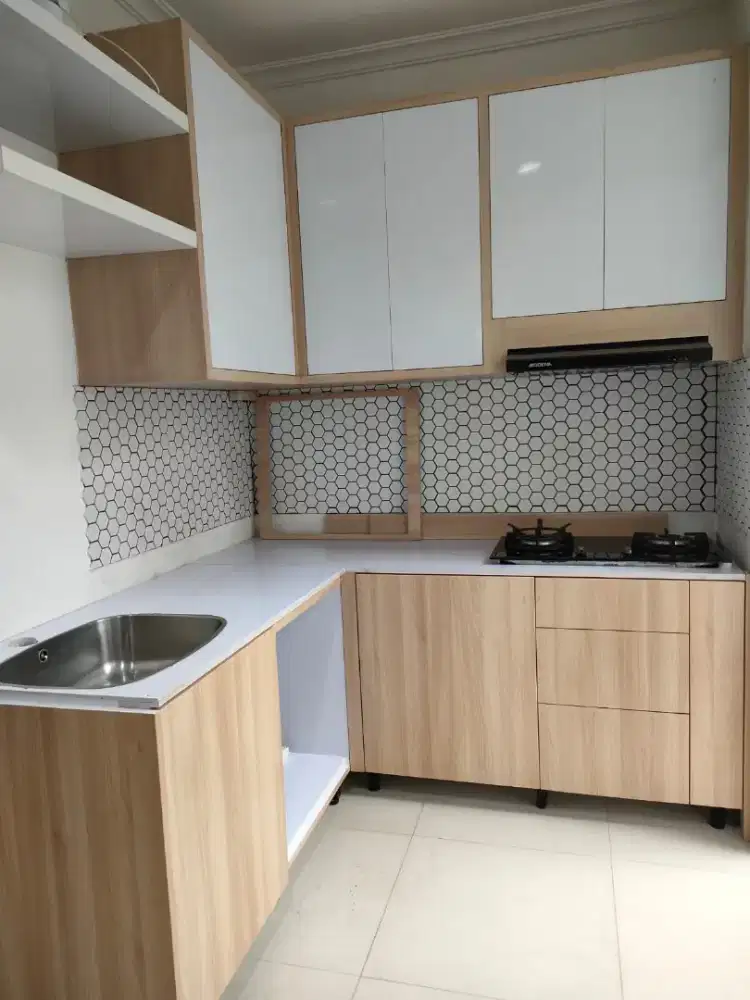 Kitchen set , Lemari pakaian , Backdrop , pagar ,kanopi