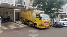 Sewa truk pindahan rumah kantor apartement dll