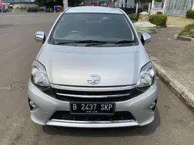 Tdp 2jt Toyota Agya Tipe G Manual 2016 Kilometer 30rban Asli Record