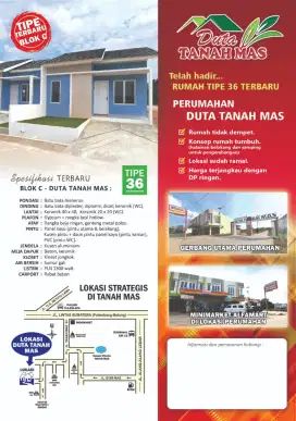 Rumah subsidi lokasi strategis