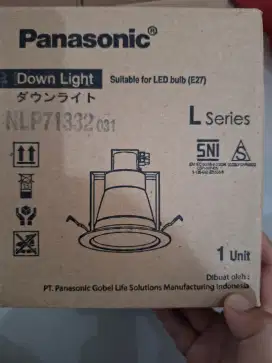 Panasonic down light L series 4 inch