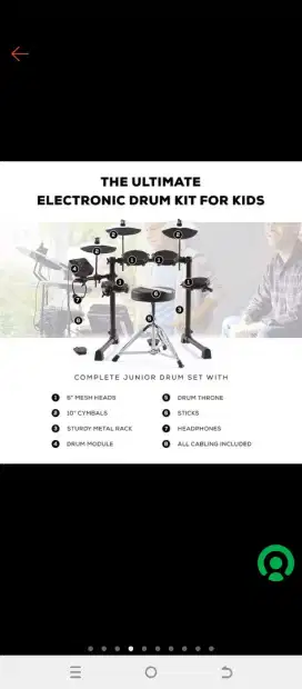 Drum alesis kit