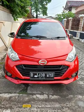 Daihatsu Sigra Type X Matic Thn 2016