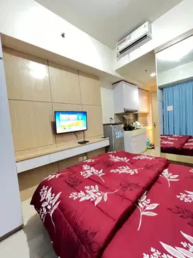 Sewa apartemen harian Treepark BSD Serpong