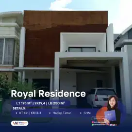 Dijual Cepat Rumah Minimalis Royal Residence
