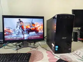 PC Acer Desain Dan Full Game i7 3.9ghz Ram 16gb SSD vga Nvidia ddr5