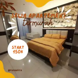 Sewa apartemen Jakarta Selatan Kalibata city Harian Transit & Termurah