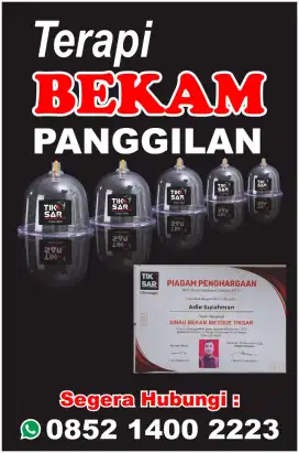 Terapi Bekam segala macam penyakit