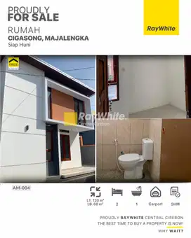 Di Jual Rumah di Lingkungan Puspa Indah Majalengka