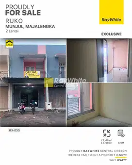 Di jual ruko 2 lantai Minimalis di Munjul Majalengka