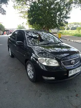 Toyota vios 1.5 G 2000 Plat AG udin mobil bekas sekoto kediri