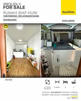 Dijual Rumah di Cikoneng Bojongsoang Bandung