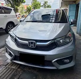 Honda Brio Satya 1.2 E CVT 2020 Silver