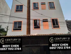 DIJUAL RUMAH KOST. Jl.Kebon Manggis Kec. Matraman  Jakarta Timur