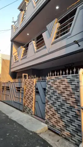 Rumah tinggal siap huni full furnished cck buat tinggal / kost2an