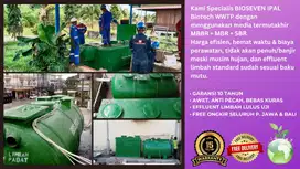 IPAL Biofilter STP Teknologi Terbaru - Kualitas No.1