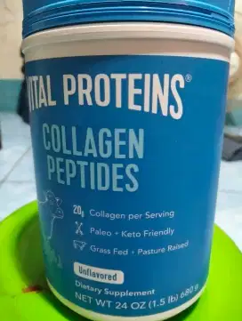 Suplemen Kecantikkan Vitals Proteins Collagen ori USA