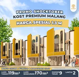 KOST PREMIUM MALANG SAMPING FAKULTAS KEDOKTERAN UMM