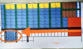 Dijual Tanah S.Siring 2km Sebelum Airport .