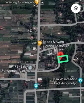 Tanah Murah SHM Pekarangan Cangkringan