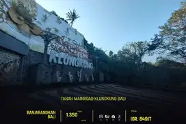 TANAH MAINROAD KLUNGKUNG BALI