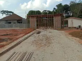 Dijual Lahan Perumahan dan 2 unit rumah contoh di Taluk kuantan