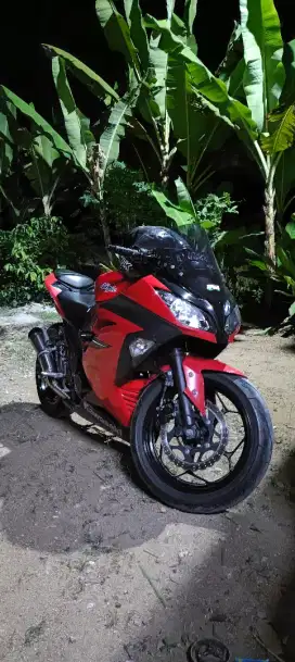 Jual aja, ninja 250 fi surat lengkap pajak hidup