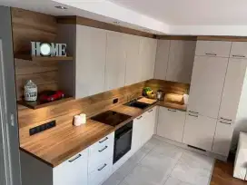 Kitchen set , Lemari pakaian , Tempat tidur anak , Backdrop tv