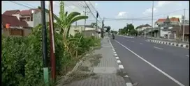 Dijual Tanah Di Pinggir Jalan Yogya -Klaten, Jogonalan