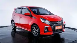 Daihatsu Ayla 1.2 R Deluxe MT 2022 Merah