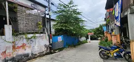 LAHAN SUDAH BERDIRI BANGUNAN RUMAH BELUM SELESAI