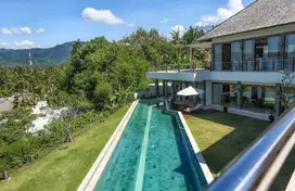 LUXURY VILLA KOMERSIAL FULL VIEW OCEAN & MONTAIN PANTAI CANDIDASA