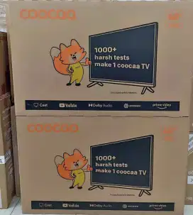 Smart TV coocaa 40in dan 32in dan 43in