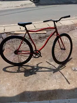 Sepeda fixie S repaint