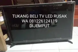 Dibeli Tv LED Rusak