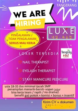 Salon kuku dan eyelash