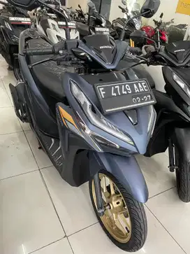 Cash dan Credit Honda Vario 125 CBS ISS 2022 Km Low