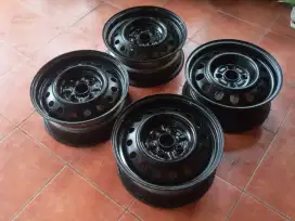 Velg kaleng 14 pcd 100 lebar 5 1/2 lobang 4