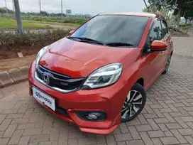 [PAJAK PANJANG]Honda Brio 1.2 RS Bensin Automatic-2017