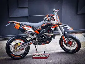 DTRACKER 150 FULL MODIF SUPERMOTO