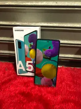 Samsung a51 8/128 gb full set mulus