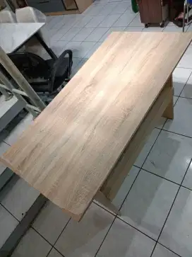 Meja tulis/meja belajar/meja kerja tanpa laci 120cm