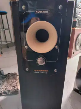 Subwoofer aktif merek Aquarius