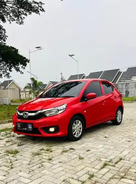 KM 9ribu, Full Orisnil seperti baru. Brio E CVt 2021