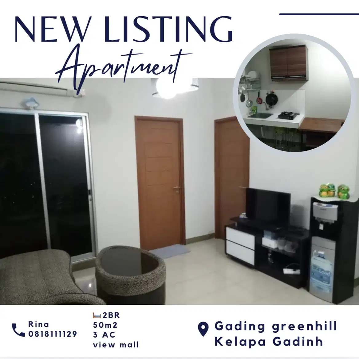 di jual sewa apartemen gading greenhill kelapa gading jakarta utara