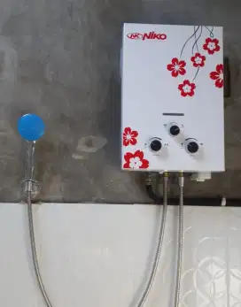 Water Heater Gas Niko Area Bali