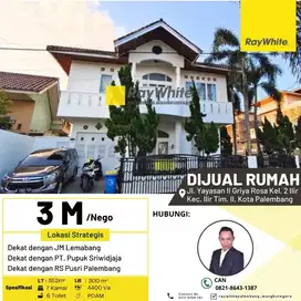 DIJUAL RUMAH MEWAH