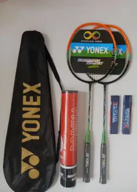 Raket Badminton (Paket Lengkap) Siap Pakai