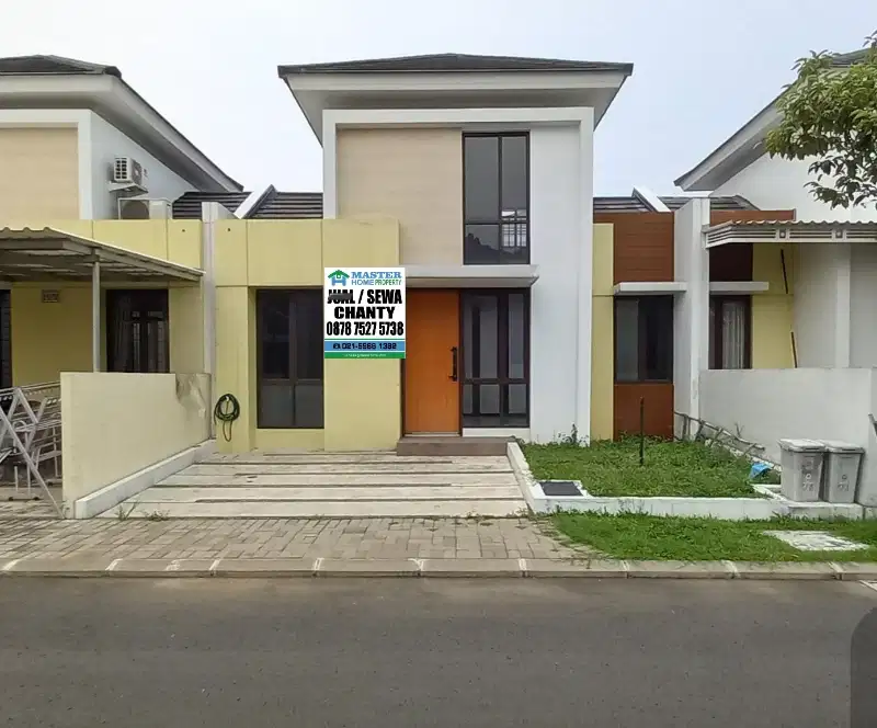 Rumah Cluster Disewakan Cikupa Panongan Tgr Banten