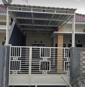 KANOPI ATAP GALVALUM MINIMALIS